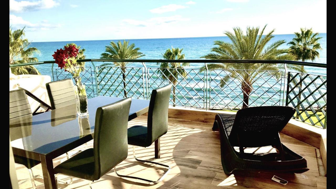 Mi Capricho B17 Beachfront Apartment Sitio de Calahonda 外观 照片