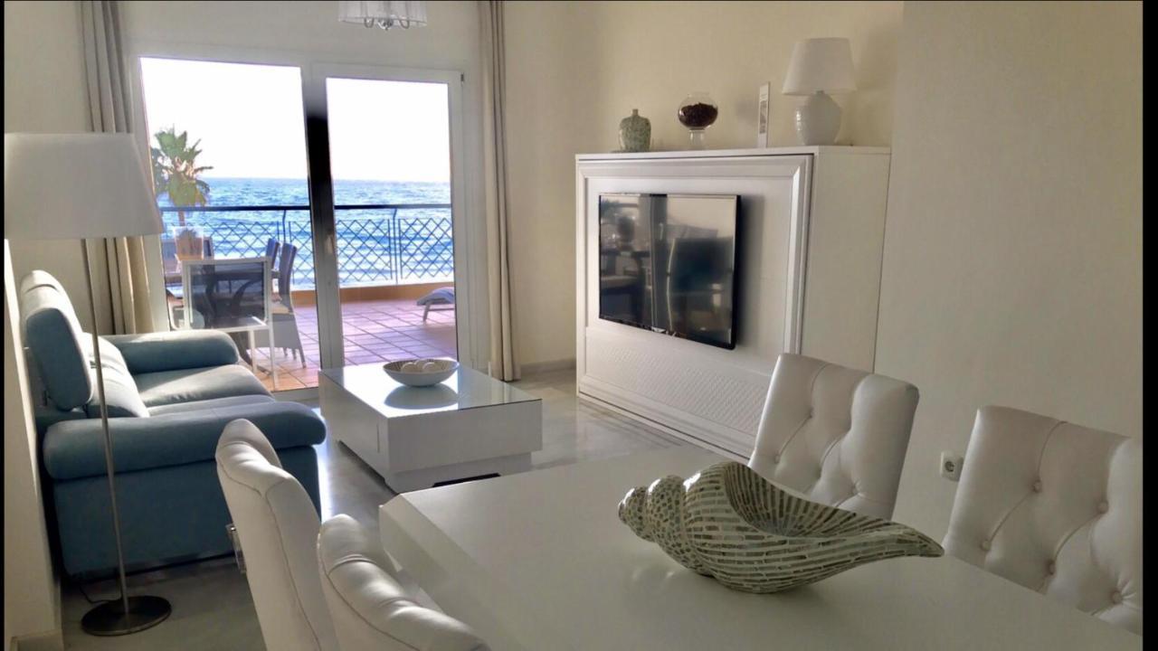 Mi Capricho B17 Beachfront Apartment Sitio de Calahonda 外观 照片