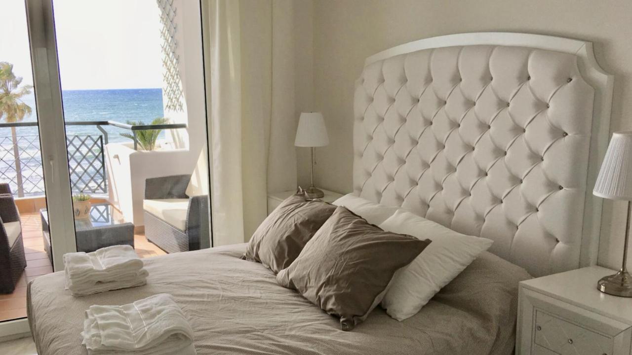 Mi Capricho B17 Beachfront Apartment Sitio de Calahonda 外观 照片