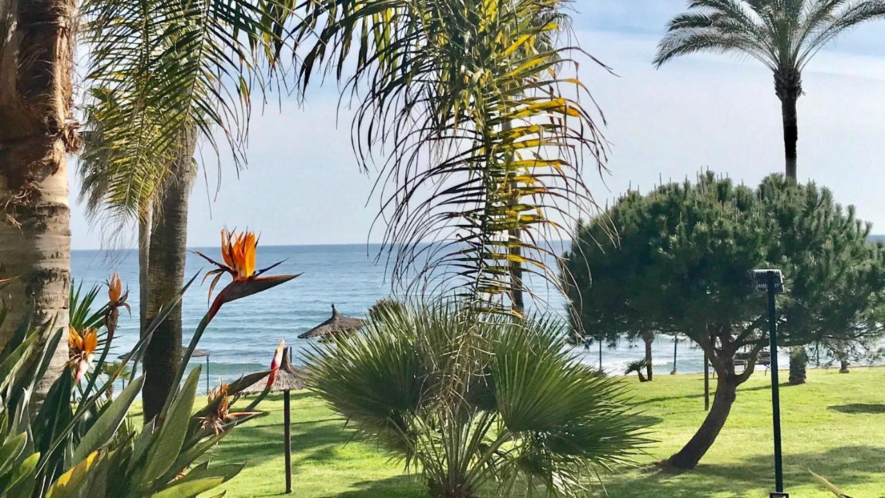 Mi Capricho B17 Beachfront Apartment Sitio de Calahonda 外观 照片
